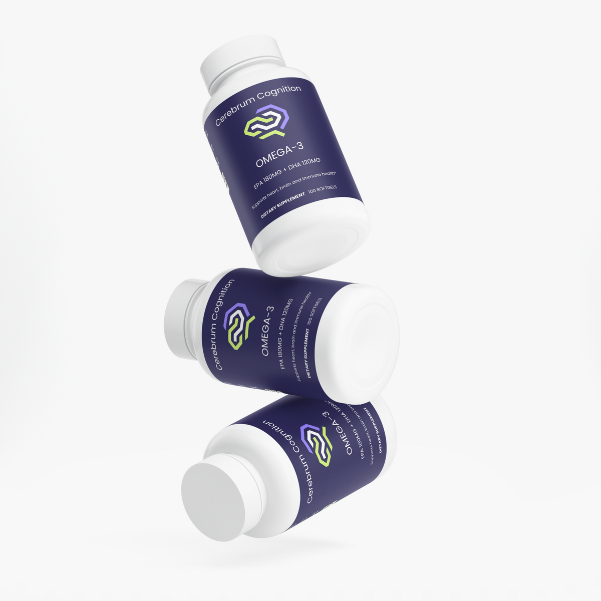 Omega-3 EPA 180mg + DHA 120mg