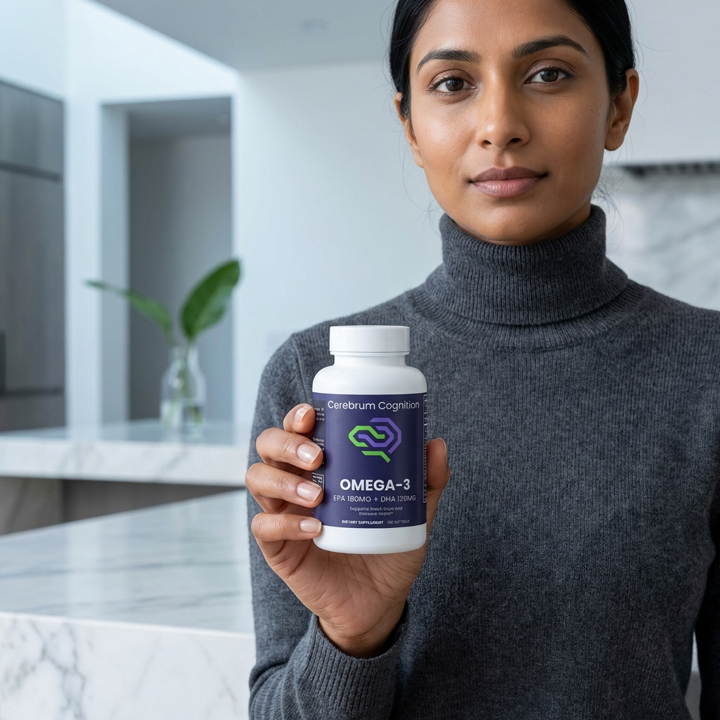 Omega-3 EPA 180mg + DHA 120mg