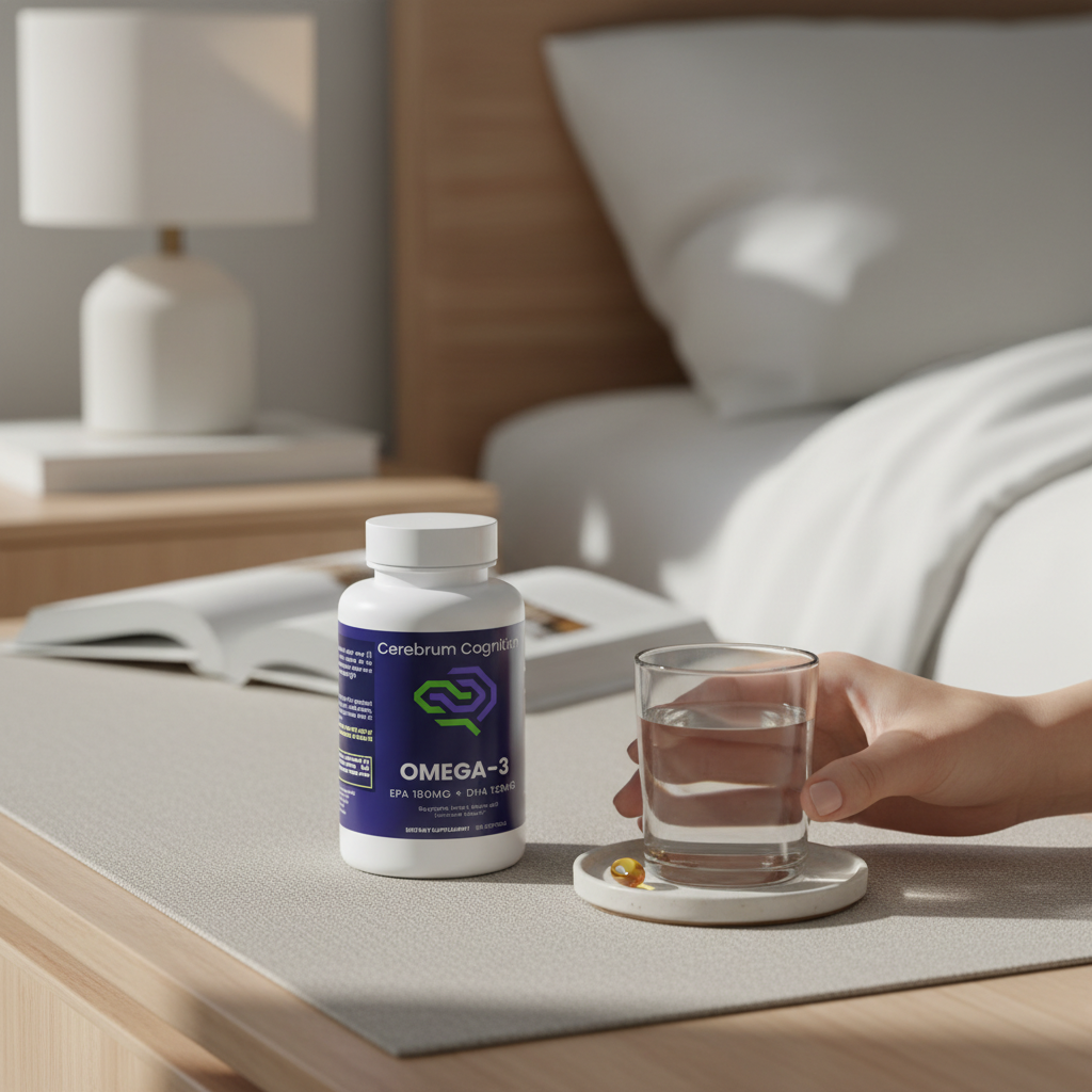Omega-3 EPA 180mg + DHA 120mg