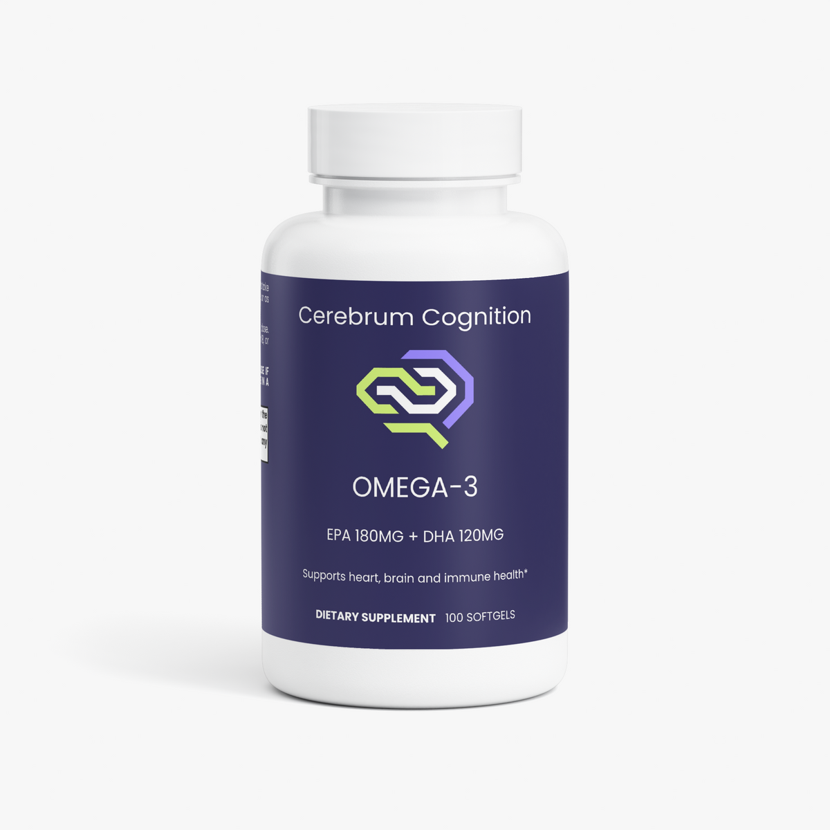 Omega-3 EPA 180mg + DHA 120mg