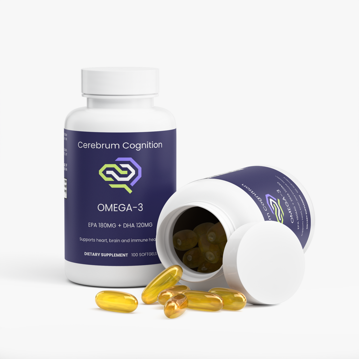 Omega-3 EPA 180mg + DHA 120mg